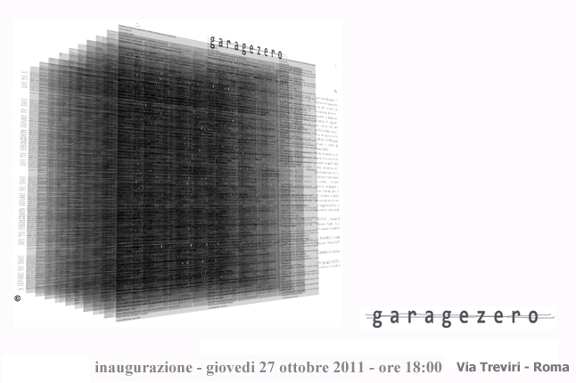 Inaugurazione Garagezero